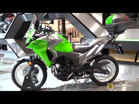 2018 Kawasaki Versys-X 300 - Walkaround - 2017 EICMA Milan