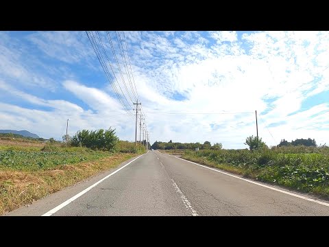 赤城、からっ風街道｜Versys-X