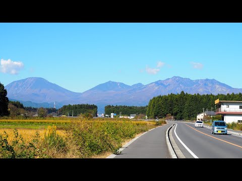 美しすぎる日光表連山（日光だいや川公園線）｜Versys-X