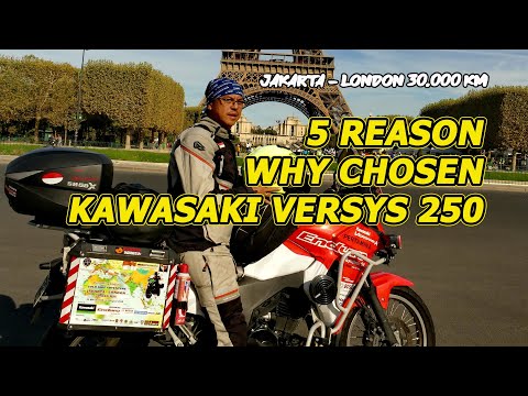 #176 Only 5 Reason Why Chosen Kawasaki Versys 250 (Review Product)